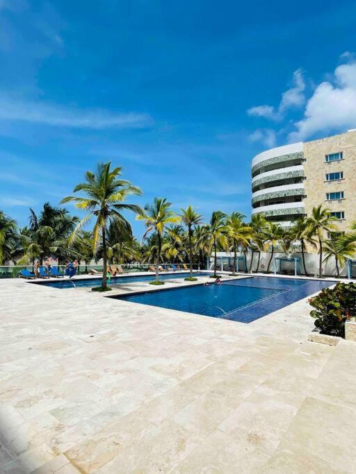 Espectacular Apto En Cartagena Con Salida Directa A La Playa Lejlighed Eksteriør billede
