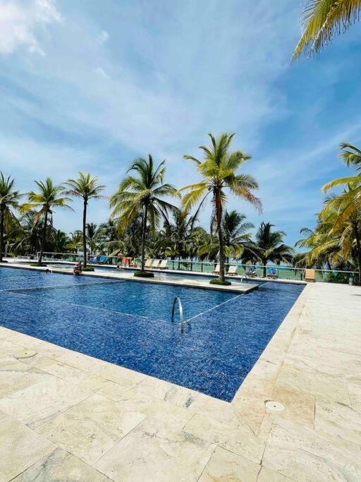 Espectacular Apto En Cartagena Con Salida Directa A La Playa Lejlighed Eksteriør billede
