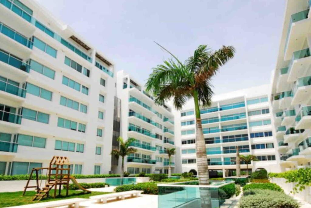 Espectacular Apto En Cartagena Con Salida Directa A La Playa Lejlighed Eksteriør billede