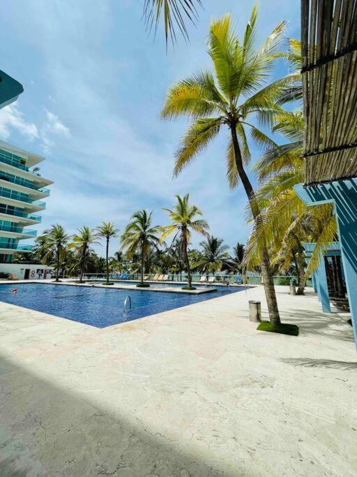 Espectacular Apto En Cartagena Con Salida Directa A La Playa Lejlighed Eksteriør billede