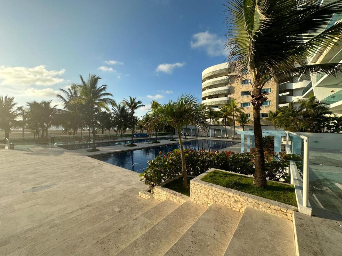 Espectacular Apto En Cartagena Con Salida Directa A La Playa Lejlighed Eksteriør billede