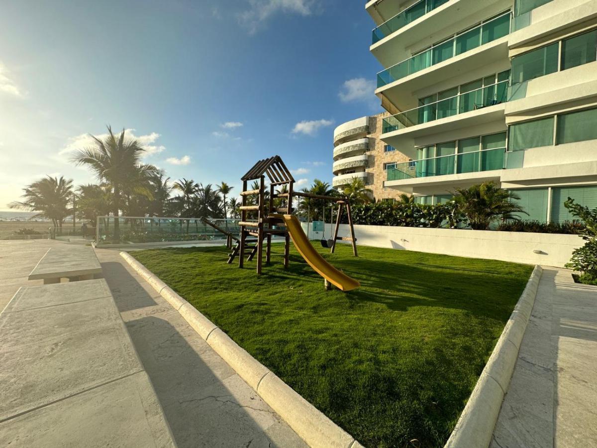 Espectacular Apto En Cartagena Con Salida Directa A La Playa Lejlighed Eksteriør billede